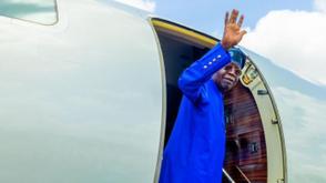 Tinubu off to UK for two-week annual leave
