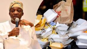 Lagos intensifies crackdown on single-use plastics, seizes items from supermarkets