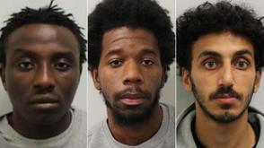 Three sentenced for murder in UK