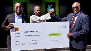 Cashtoken rewards promo: Unity Bank customers win over N4m