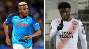 Transfer: Napoli consider Moffi as replacement for Osimhen