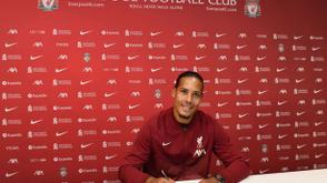 Van Dijk signs new two-year deal with Liverpool