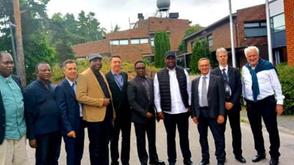 Aviation Minister leads inspection tour in Finland, Austria for Abuja Airport second runway project