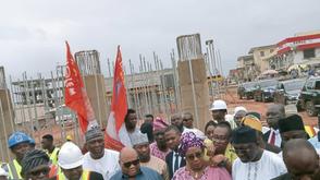 Governor Adeleke inspects road project, expresses satisfaction with progress