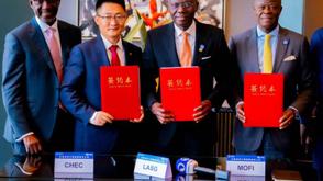 LASG signs MoU with MOFI, Chinese firm as Green Line Metro project takes off