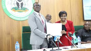 NAFDAC signs MoU with National Counter Terrorism Centre