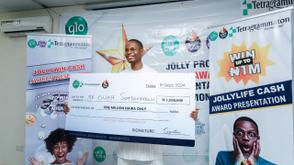 Glo Jolly Win Promo gets first N1 million winner