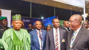 Vice President Kashim Shettima visits Shell stand at 30th Nigeria Economic Summit in Abuja