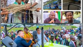Osun: Where is Governor Adeleke's 114 tractors, palliative buses?