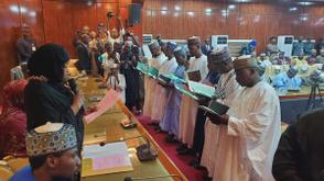 Zamfara Gov swears in new LG chairmen