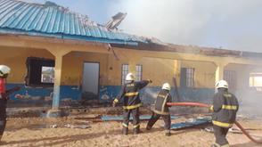 Hemps smokers blamed after fire destroys classrooms at school in niger