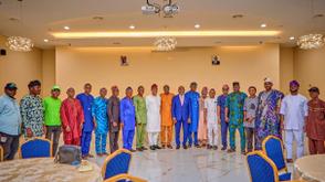 2024: Party candidates, Chairmen accept guber poll outcome, pledge support for Gov Aiyedatiwa