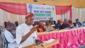 Ojokoro LCDA boss, unveils 2025 budget plans, highlights achievements