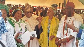 Tinubu inaugurates Alternative High School For Girls in Osun