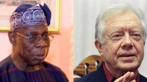 Obasanjo honours late US President, Jimmy Carter with memorial service in Ogun