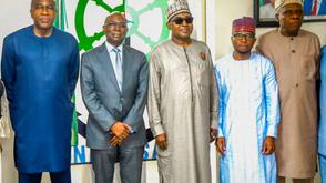 NIMASA DG, NDLEA pledges partnership to combat drug trafficking