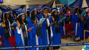 LASUCOM inducts 31 Nursing Science graduates
