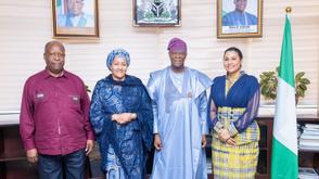 UN Deputy Secretary General, Finance Minister brainstorms measures on improving food security, others