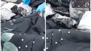 NDLEA foils UK-bound illicit drug plot hidden in duvet