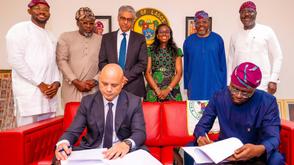 Lagos inks MoU for construction of Lekki Airport