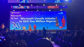 Microsoft unveils $1m initiative to train Nigerians in AI