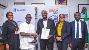 SIFAX Group secures Stanbic IBTC Funding for Ijora Terminal Development