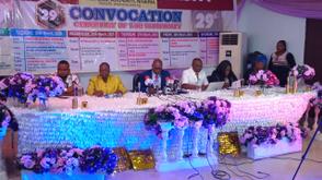 EKSU Convocation: 200 bags first class as eksu confers honorary degrees on Bamidele, Adedeji, Mansur
