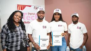 Mercy Johnson unveiled as RYD learning Ambassador