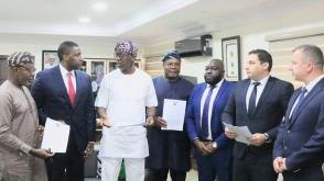 Lagos Govt signs MoU with Belstar-ENKA to rehabilitate, expand water infrastructure