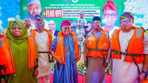 Waterways safety: Oyetola flags off distribution of 42,000 life jackets
