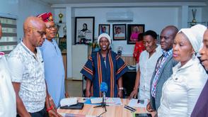 Oyo state launches female football club