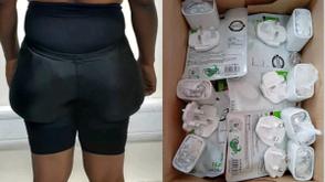 NDLEA uncovers new drug tricks as Lady nabbed with narcotics in butt pads
