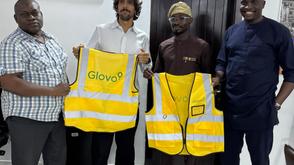 Lagos orders courier riders to wear reflective jackets for night deliveries