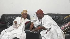 Ooni visits Olubadan-designate Ladoja ahead of coronation