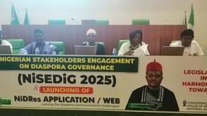 House of Reps, NiDCOM launch NiDRes app to deepen diaspora engagement