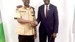 ICPC Chairman receives FRSC leadership, mulls strengthened collaboration