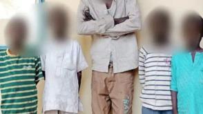 Police rescue six children stolen by human trafficking syndicates in Niger State
