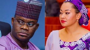 Alleged defamation: Yahaya Bello petitions IGP, demands investigation, prosecution of Sen. Natasha