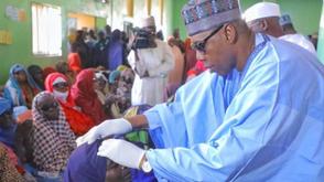 Zulum approves free eye surgeries for 10,000 Borno residents