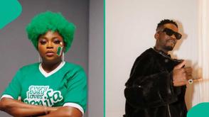 Nigeria at 64: Funke Akindele and Mr Eazi inspire fans on Independence Day