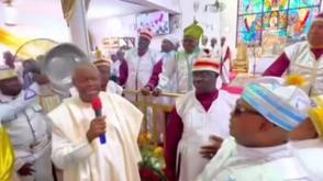 Adeleke dynasty holds thanksgiving service for late mum, donates N1bn to church