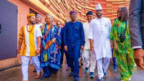 Sanwo-Olu unveils J. Randle Museum for public use