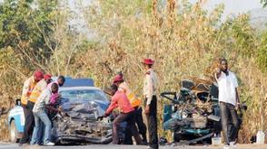 Four injured in Lagos-Abeokuta Expressway