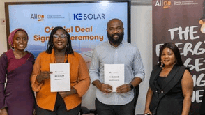 All On injects $250,000 into ICE Solar to boost clean energy access for Nigerian SMEs