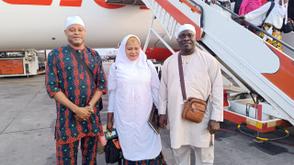 Hajj 2025: First batch of Lagos pilgrims arrive