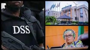 Speakership battle: Showdown in Lagos Assembly as DSS clashes with lawmakers, seals Speaker, Deputy offices