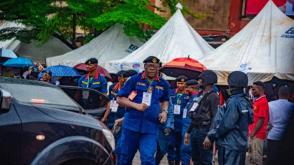 NSCDC CG commiserates with family of deceased Edo commandant