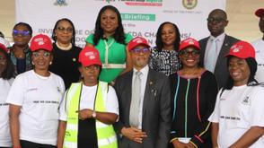 Lagos First Lady launches STOP TB partnership, engages local leaders in health campaign
