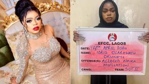 Bobrisky jailed 6 months without fine option for Naira abuse