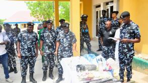 Police arrest 210, seize drugs, weapons in Borno 